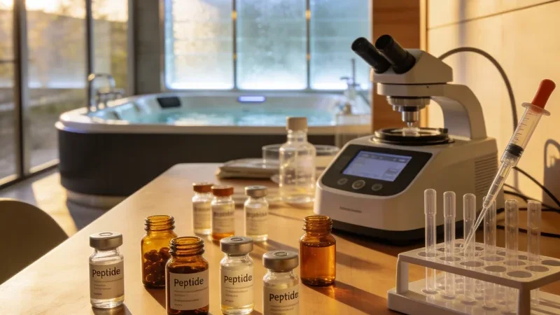 Peptides en sport et performance — revue scientifique 2026