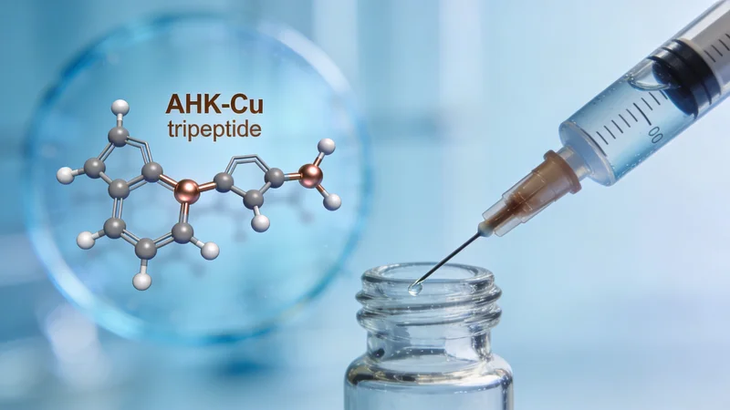 AHK-Cu : fiche technique du tripeptide cuivrique (2026)