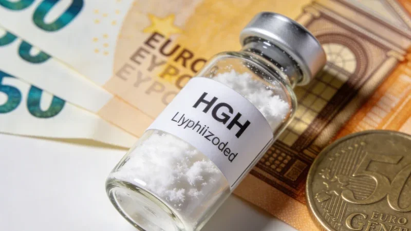 Hormone de Croissance : Prix en France 2026