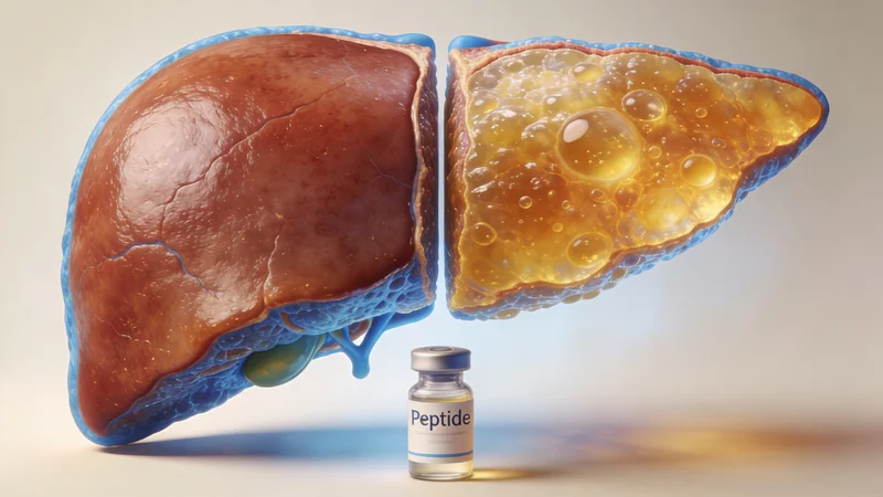 Rétatrutide et Stéatose Hépatique : le Triple Agoniste Peut-il Faire Régresser le Foie Gras ?