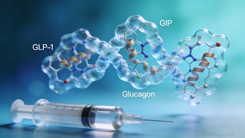 Retatrutide vs tirzépatide vs sémaglutide : comparatif scientifique 2026