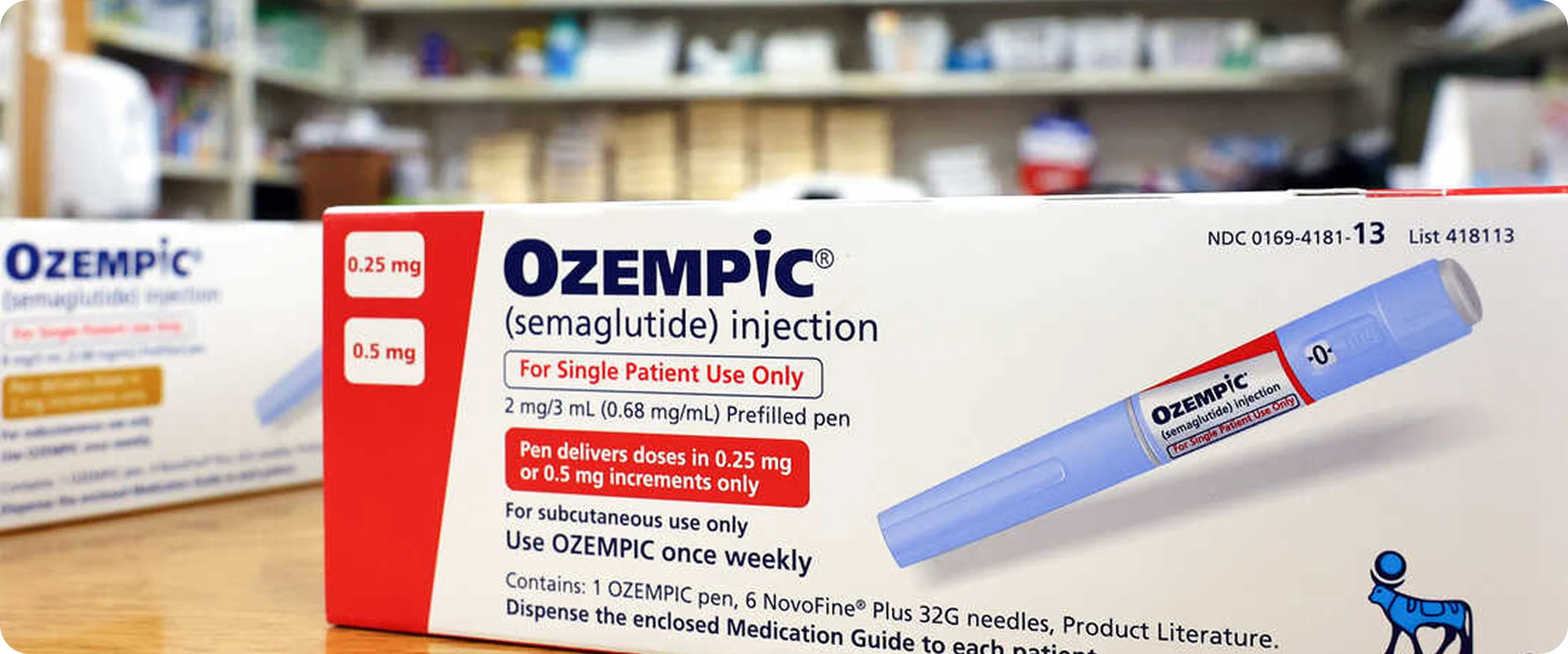 Ozempic® vs Wegovy® vs Mounjaro® : Quel Peptide Choisir ?